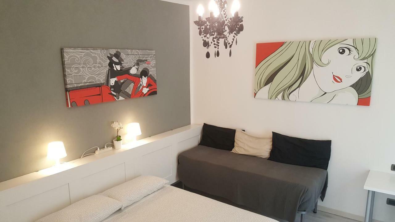B&B Lupin Trento Bagian luar foto