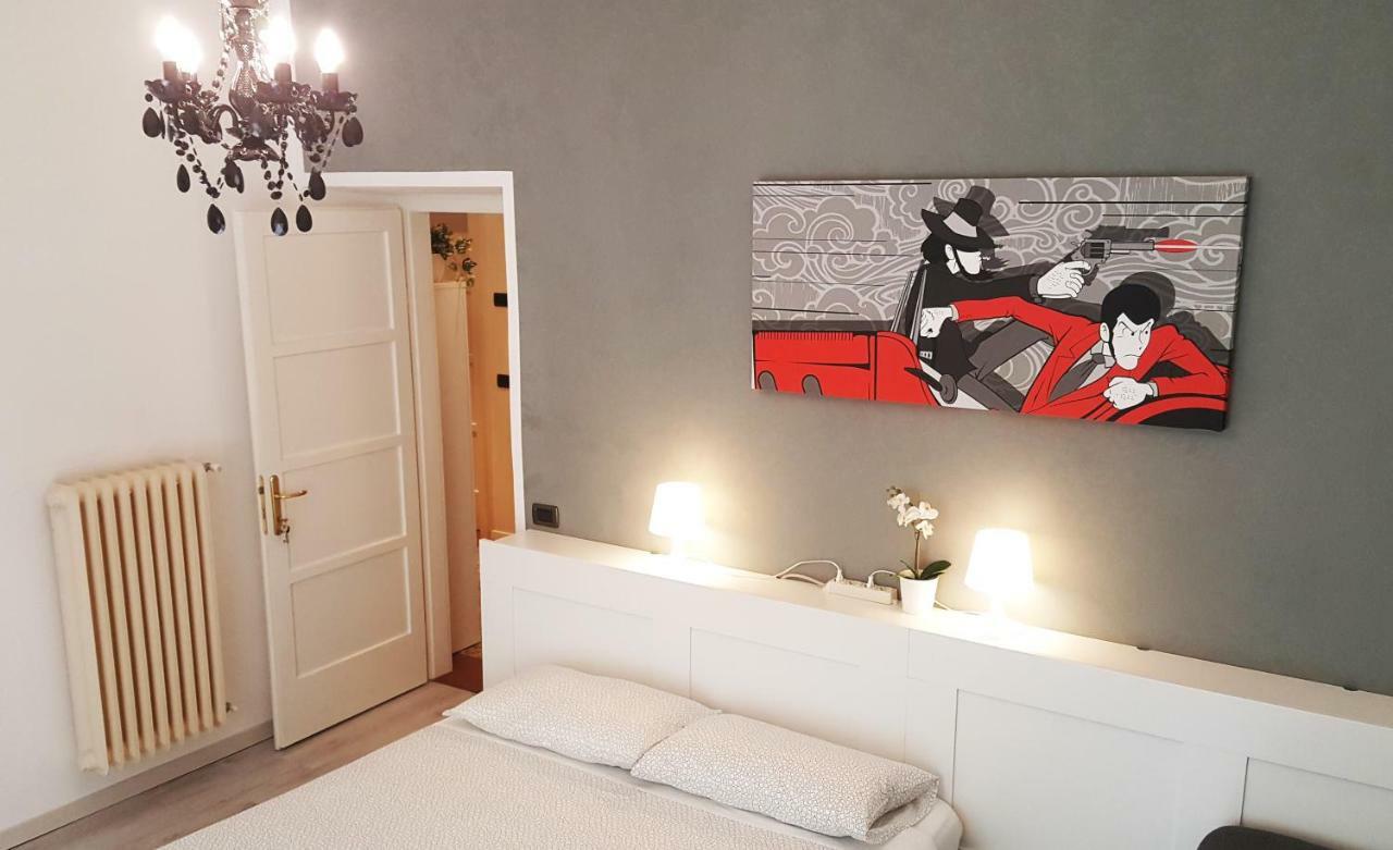 B&B Lupin Trento Bagian luar foto