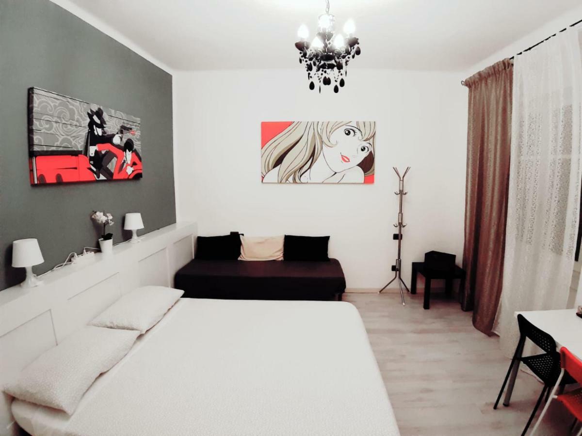 B&B Lupin Trento Bagian luar foto
