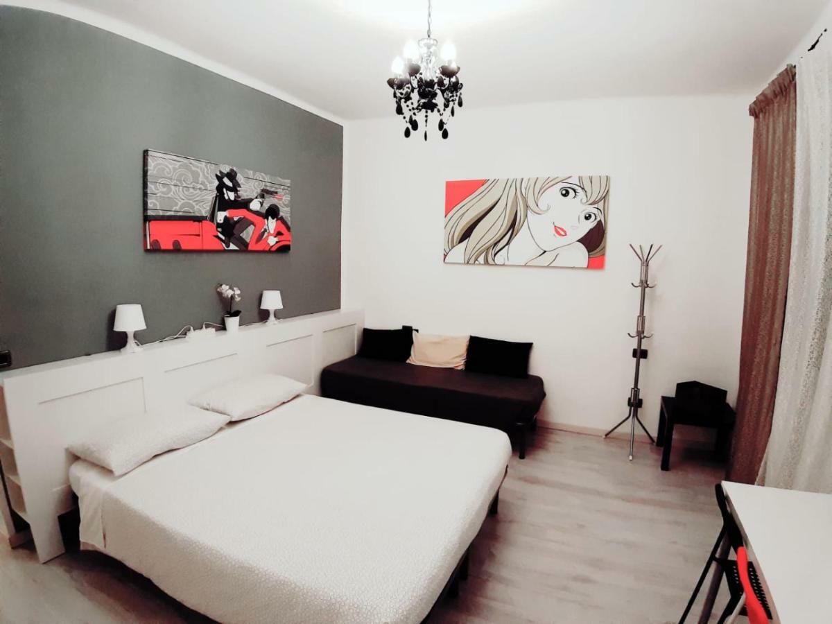 B&B Lupin Trento Bagian luar foto