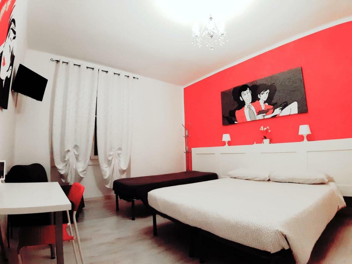 B&B Lupin Trento Bagian luar foto