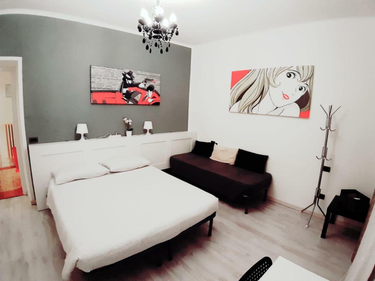 B&B Lupin Trento Bagian luar foto