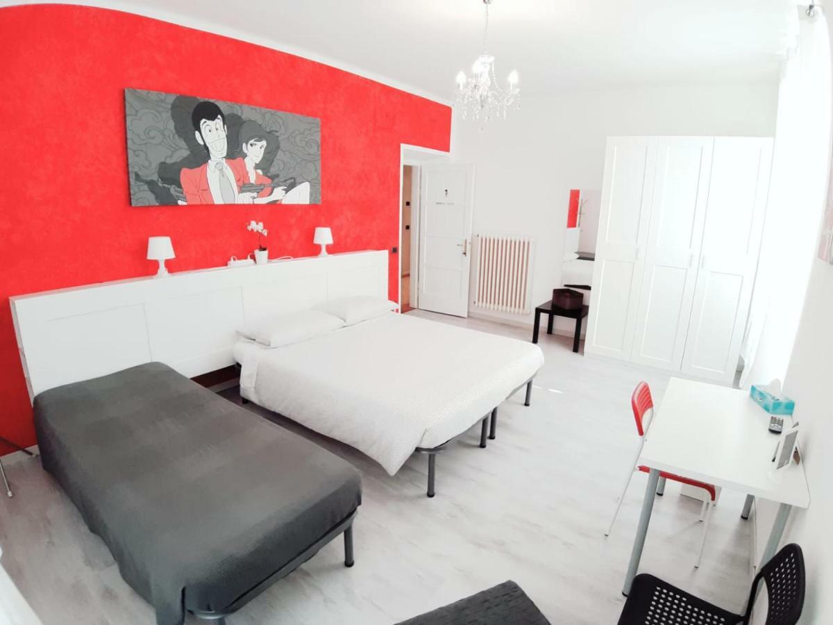 B&B Lupin Trento Bagian luar foto
